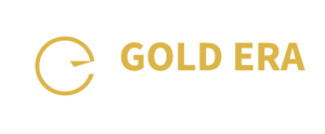 Gold Era White Logo