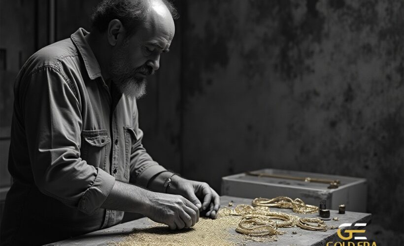 ما الفرق بين مصنعية الذهب في المشغولات والسبائك والعملات الذهبية؟