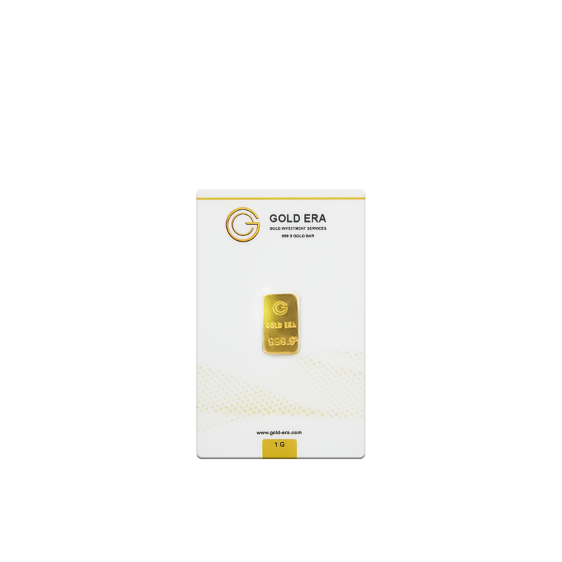 Gold Era 1 Gram Gold Bar