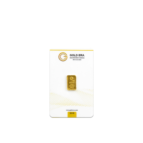 Gold Era 2.5 Gold Grams Bar