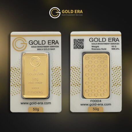 Gold Era Gold 50 Grams Bar 24K