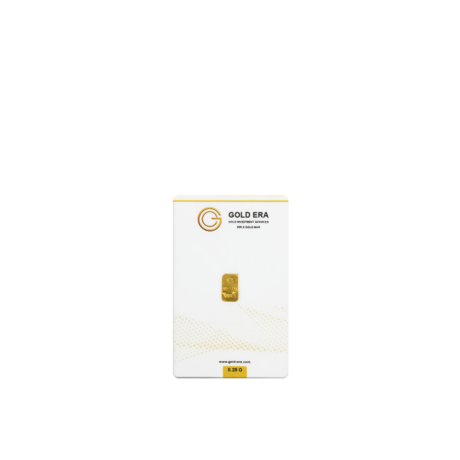 Quarter of a gram gold bar - 24 Karat