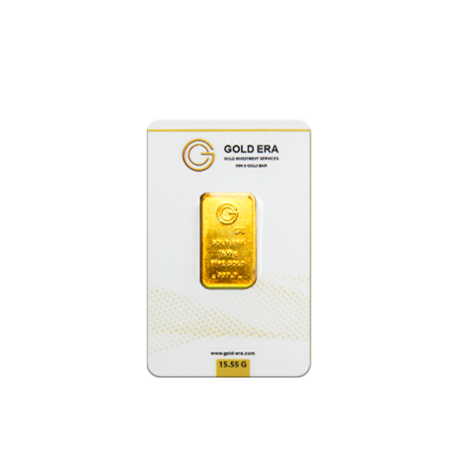 15.55 grams gold bar