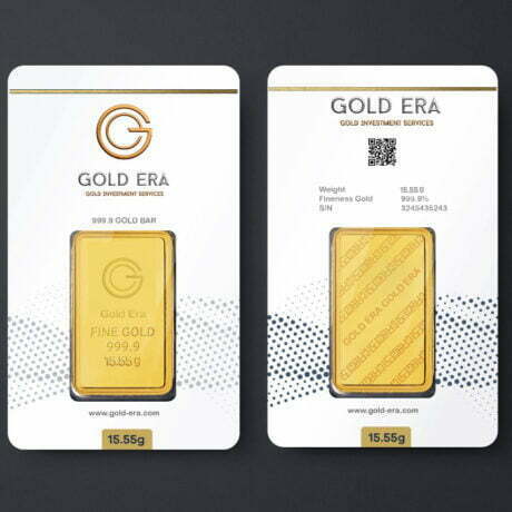15.55 grams gold bar