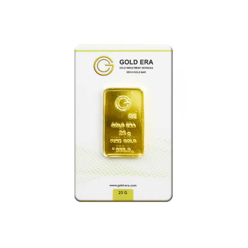 25 grams gold bar